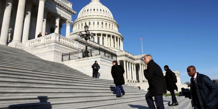 The US Congress agrees on a federal budget of 1600 billion