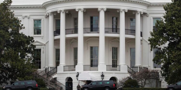 The White House targeted by a major hoax