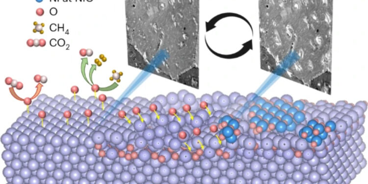 The advantages and disadvantages of oxygen in the performance of nickel catalysts in dry methane reforming