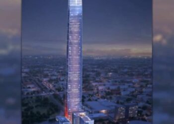 The fifth tallest tower in the world could be built in Oklahoma City