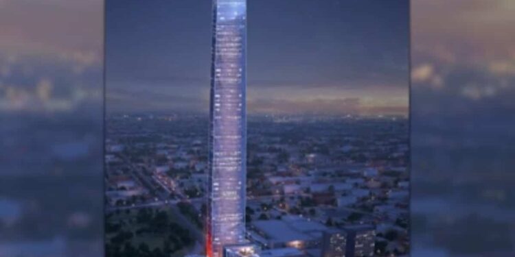 The fifth tallest tower in the world could be built in Oklahoma City