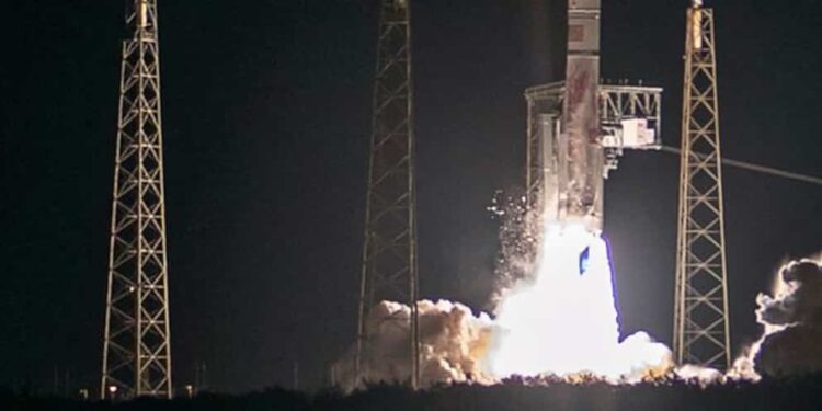 The mission of a private American lander in danger after an “anomaly”