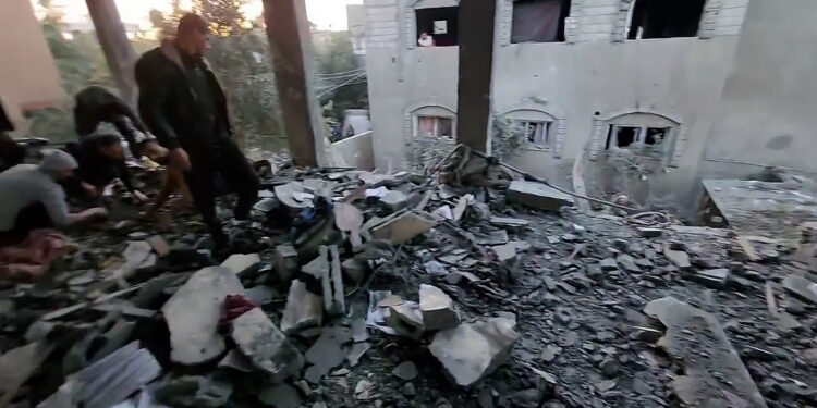 The occupation continues to target civilians in Gaza and reveals more of its losses