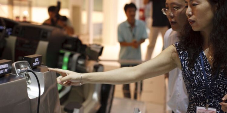 The rise of the electric car industry in China worries the West