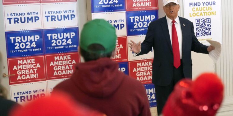 Three questions the Iowa Republican caucuses are preparing to answer
