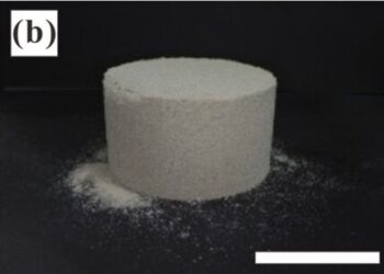 To stick or not to stick?  Columns of Mixed Sand Inform Better Materials Design