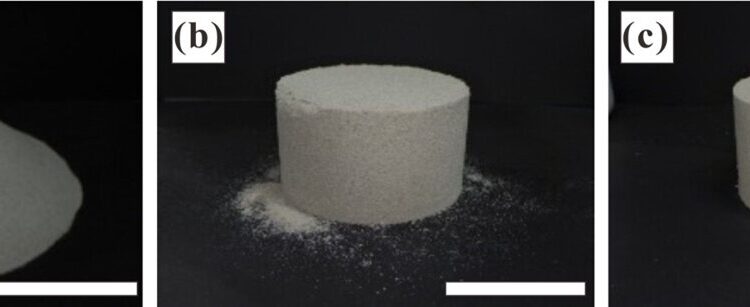 To stick or not to stick?  Columns of Mixed Sand Inform Better Materials Design