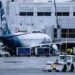 Torn door of Alaska Airlines Boeing 737 found