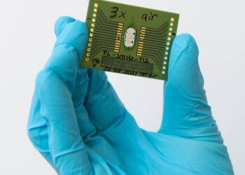 Transforming glass into a “transparent” light energy harvester