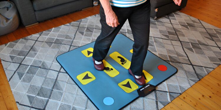 Trial shows fun home exercises can help prevent falls in older adults