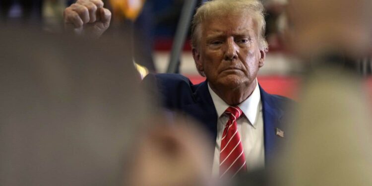 Trump assures that he will “win” the 2024 presidential election, three years after the attack on the Capitol