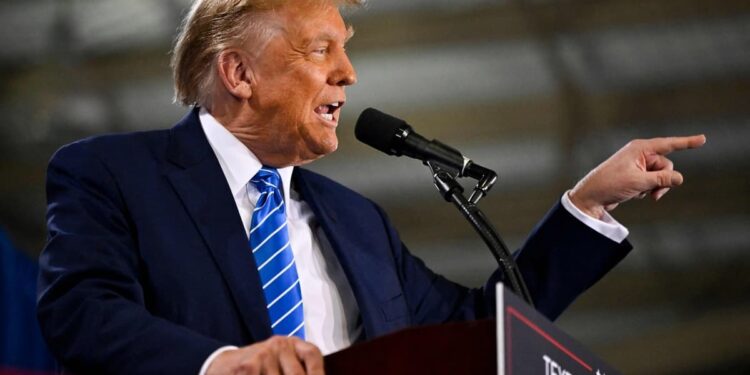 Trump expresses opposition to immigration deal championed by Biden