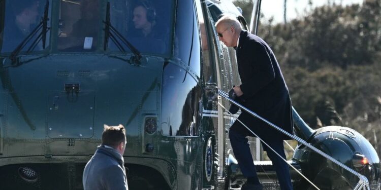 Trump favorite, Biden campaign goes under the radar