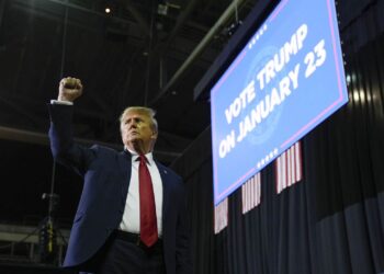 Trump joined by South Carolina leaders at rally