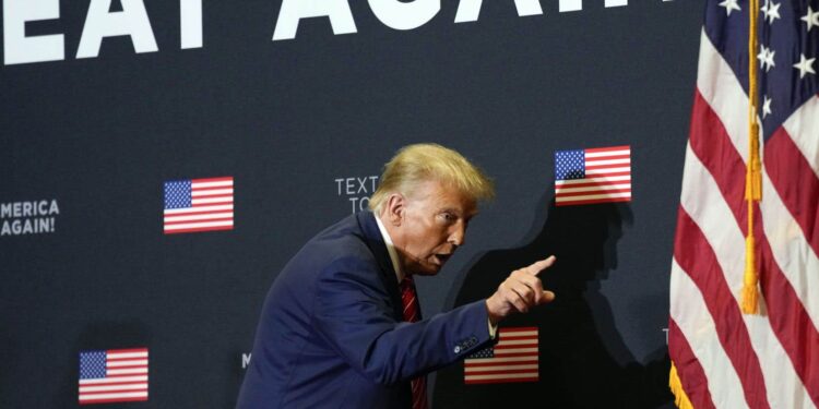Trump predicts ‘chaos’ if court rejects his request for criminal immunity