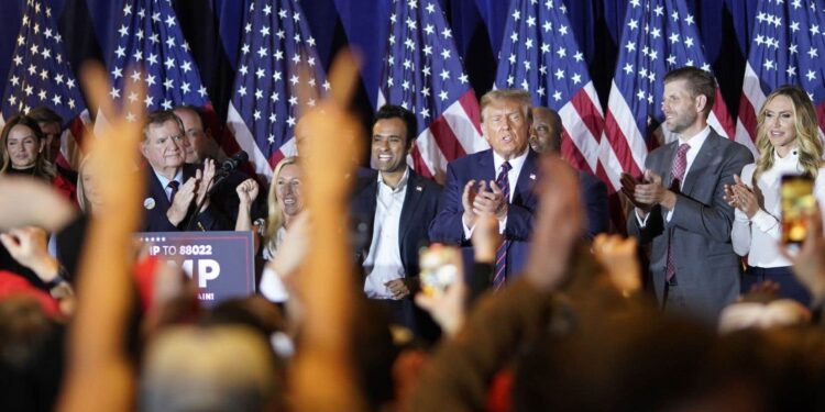 Trump wins in New Hampshire