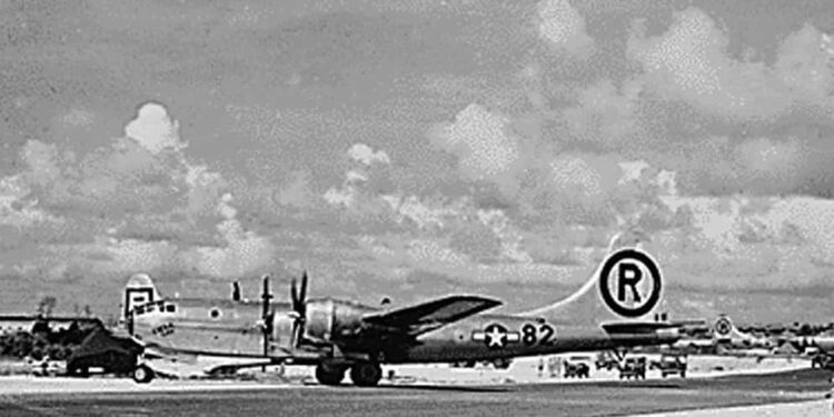 US revives Hiroshima bombing airfield