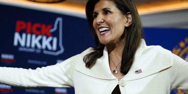 United States: Haley and DeSantis attack Trump in the race for the Republican nomination