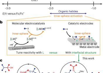 Using electricity, scientists discover a promising new method for stimulating chemical reactions