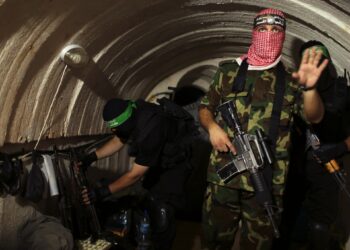 Wall Street Journal: 80% of Hamas’ tunnels are still intact