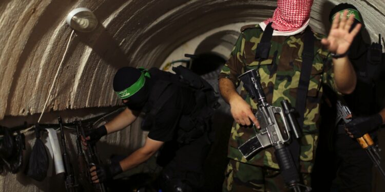 Wall Street Journal: 80% of Hamas’ tunnels are still intact