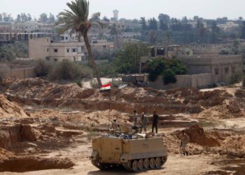 Wall Street Journal: Israel informed Egypt of its plan to control the Philadelphia axis