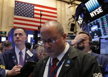 Wall Street under pressure, after the rally the day before