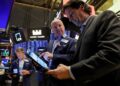 Wall Street weakens, weighed down by inflation