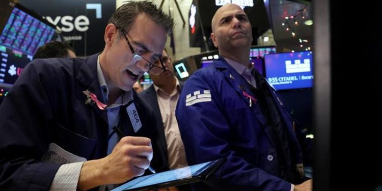Wall Street without relief, after a solid employment report
