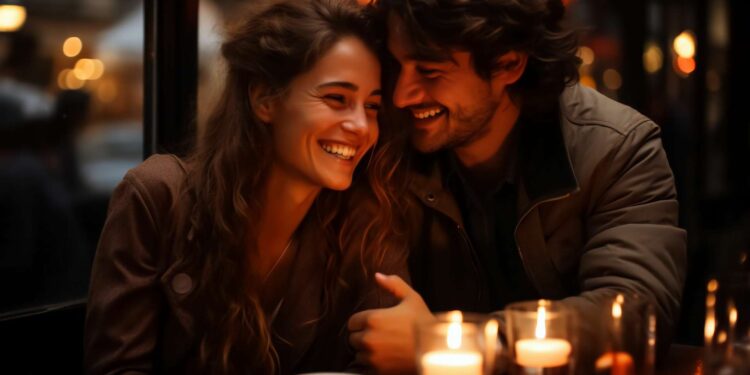 What happens in the brain of a person in love