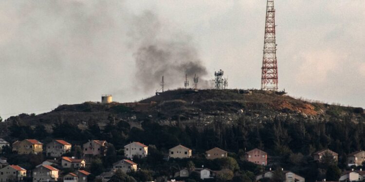 Will the escalation on the Lebanese border lead to war between Hezbollah and Israel?