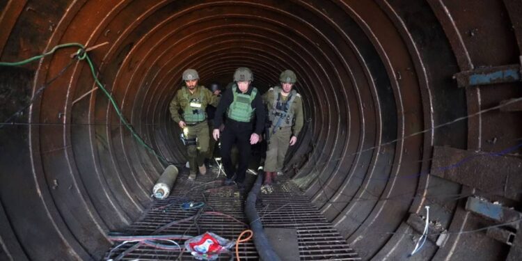 Yedioth Ahronoth: Gaza’s tunnels exceeded Israel’s estimates hundreds of times