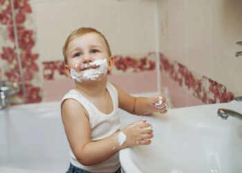 a 16 month old baby develops signs of puberty!