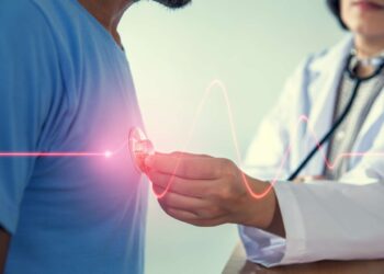 a man’s heart recorded at 600 beats per minute.  A record!