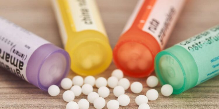 he overdoses on a homeopathic medicine