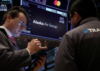 the correction amplifies, Tesla stumbles