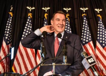 Democratic victory in a legislative election in New York to replace a Republican expelled from Congress