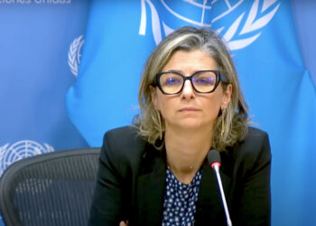 A UN rapporteur calls on the European Union to suspend an economic agreement with Israel