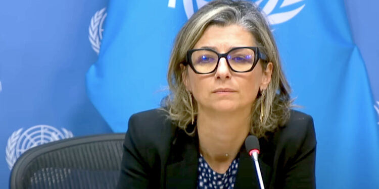 A UN rapporteur calls on the European Union to suspend an economic agreement with Israel