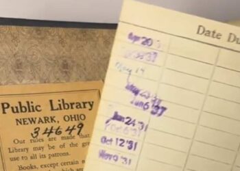 A book returned to the library 93 years late
