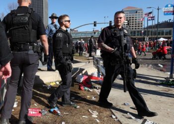 A “dispute between several people” at the origin of the shootings in Kansas City