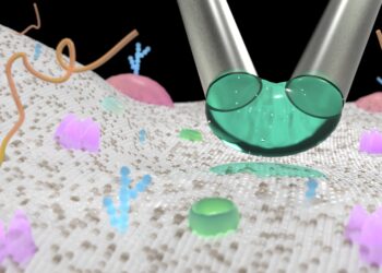 A new method for precise delivery of nanoparticles and small molecules to individual cells