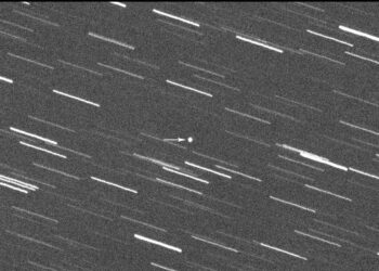 A skyscraper-sized asteroid will buzz Earth on Friday, passing safely within 1.7 million miles