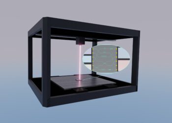 A team develops a laser printer for photonic chips
