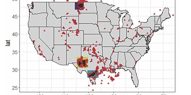 Airplane-collected natural gas flare samples reveal wide variation in estimates of nitrogen oxide emissions