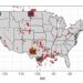 Airplane-collected natural gas flare samples reveal wide variation in estimates of nitrogen oxide emissions