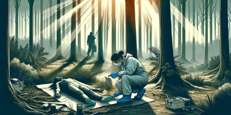 Amazing “corpse farms” serving criminal sciences