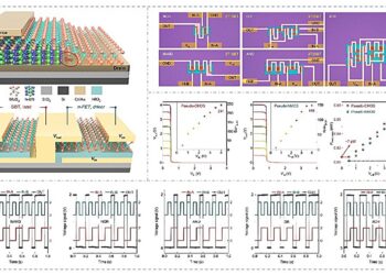 An architecture for sub-picowatt logic computing based on self-biased molybdenum disulfide transistors