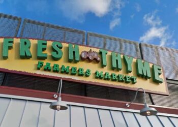 An employee steals $1 million from a grocery store’s self-service checkouts over a 16-month period