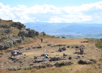 Anthropologists’ research reveals first stone place in the Andes